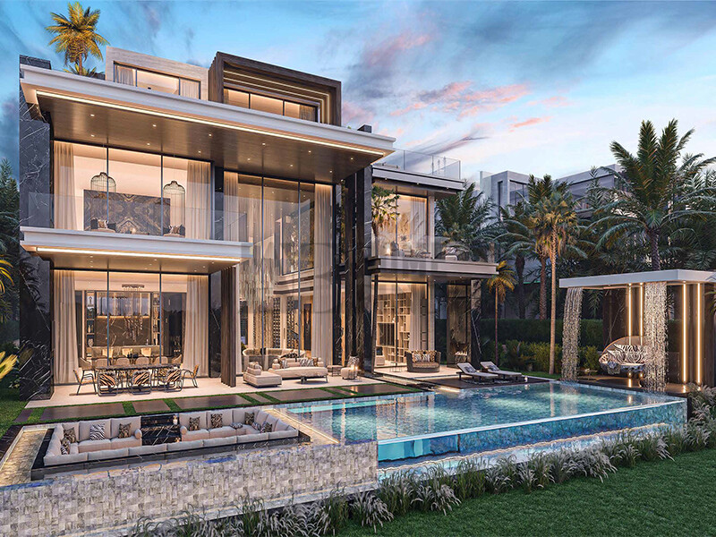 7 bedroom Villas for sale in Venice, Damac Lagoons